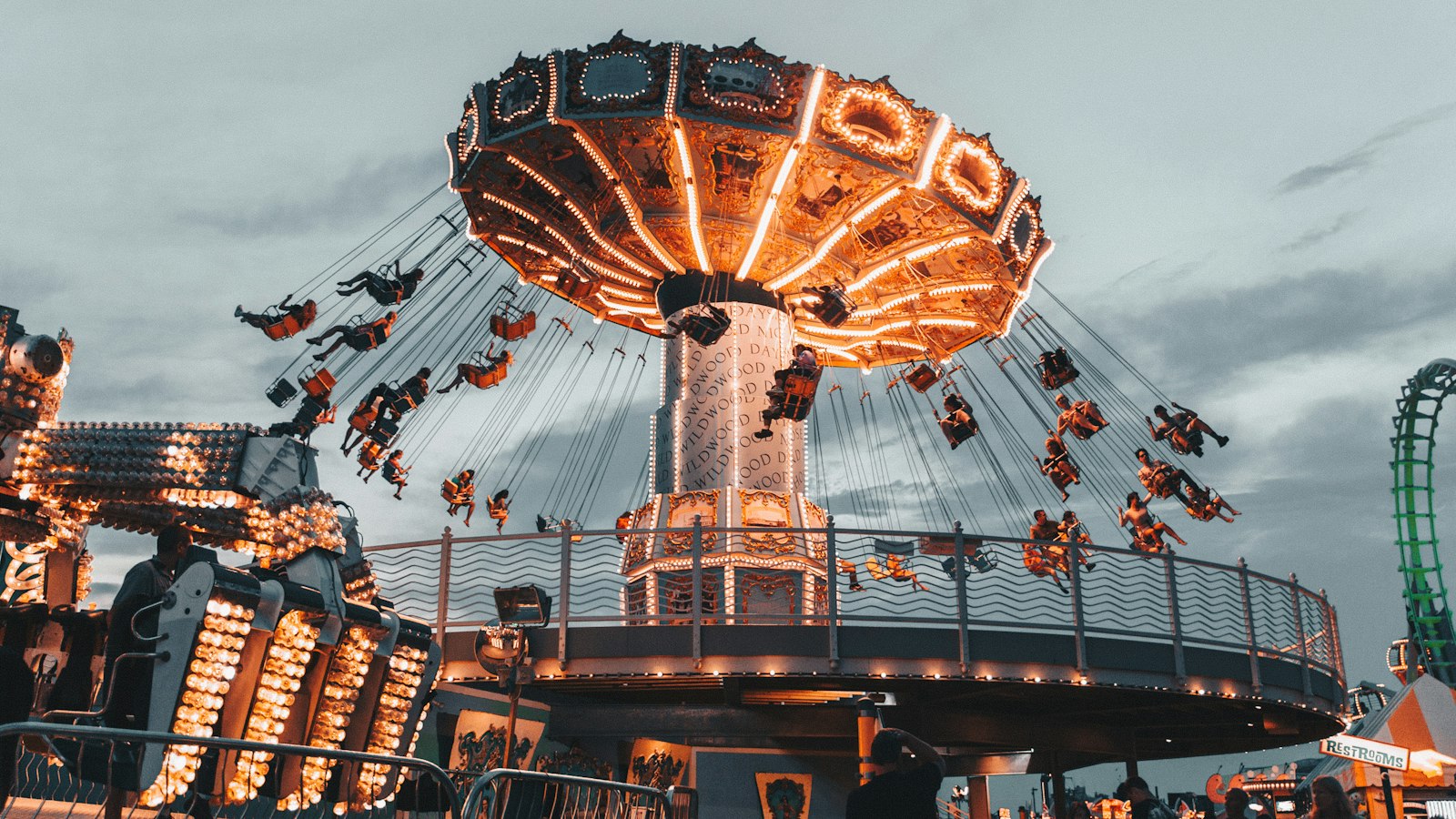 Amusement parks