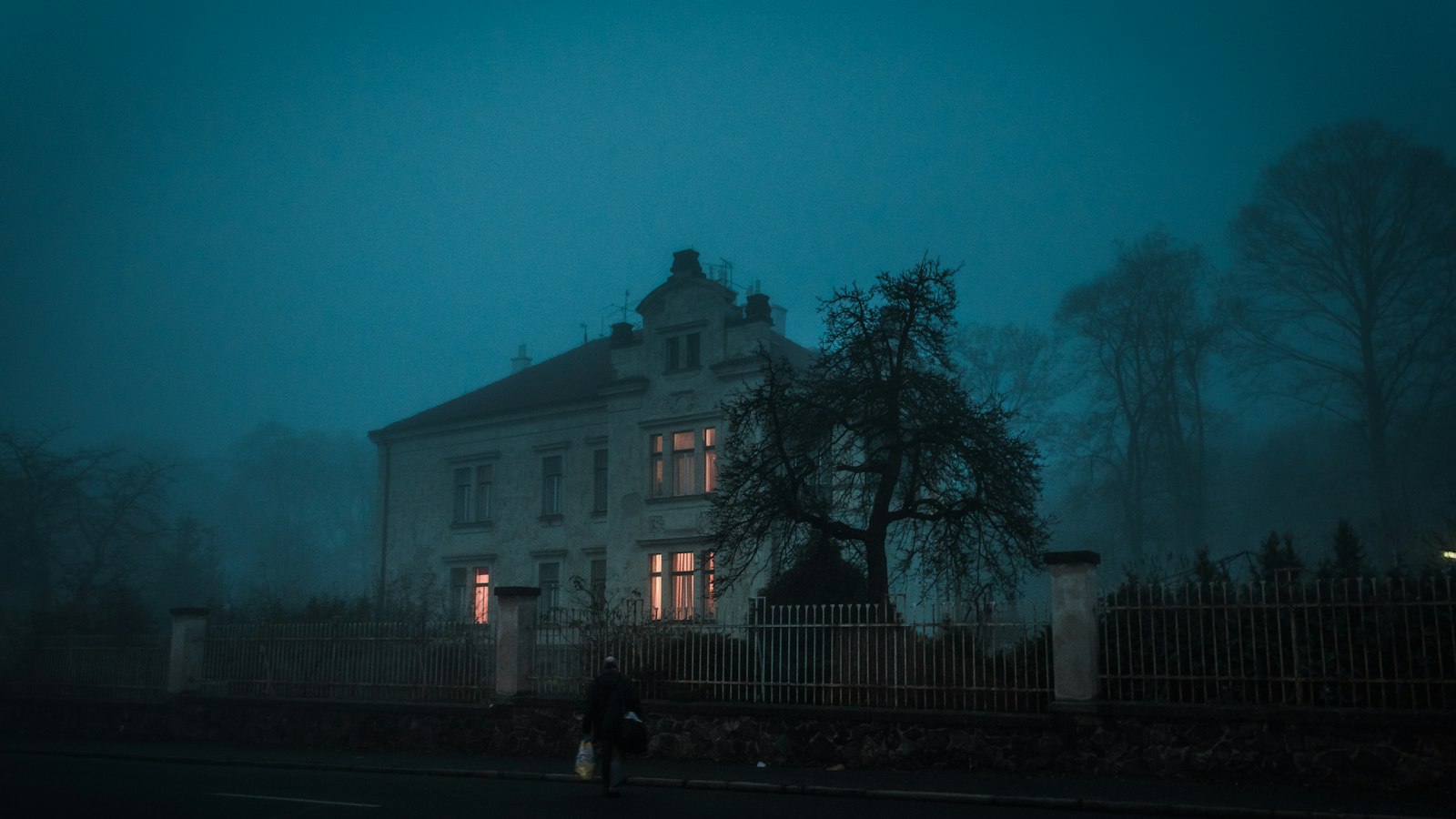 Haunted attractions