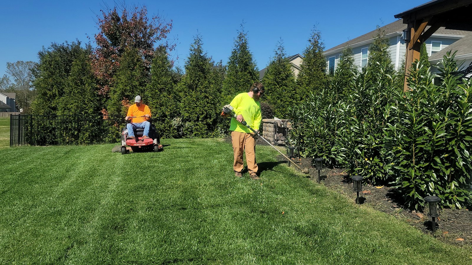 Landscaping